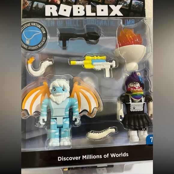 Roblox Figure Set Tower of Hell: Chromatic Climb - Picture 2 of 7